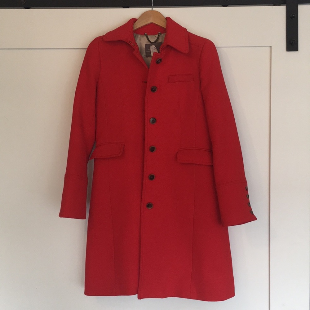 FINAL PRICE: J Crew Double Cloth Coat (Thinsulate)